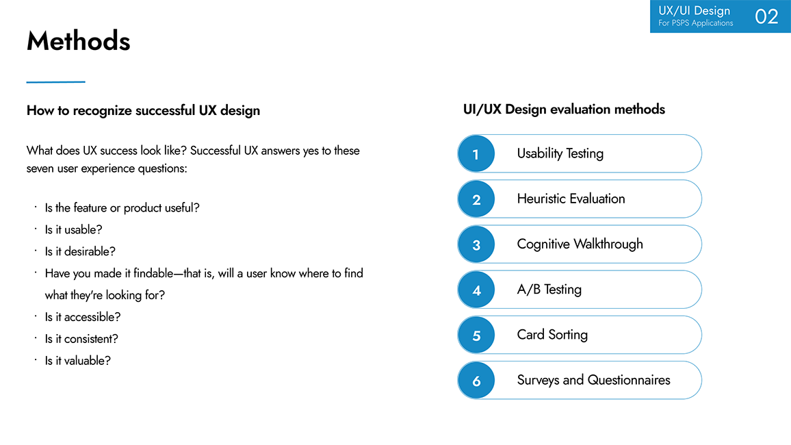 Process Improvement & UX Workshops - Figure 2